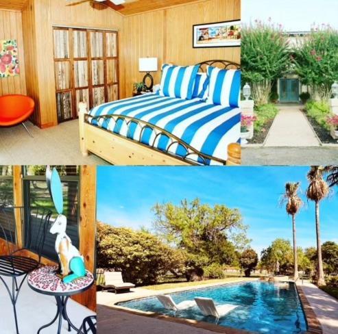 Live Oaks Bed And Breakfast Uvalde Esterno foto